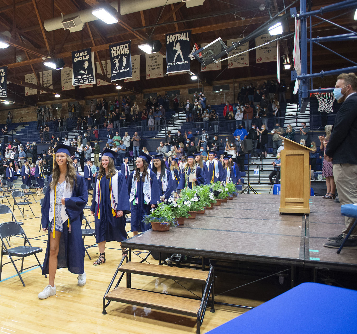 Twin Falls High School graduation, 2020 (again)
